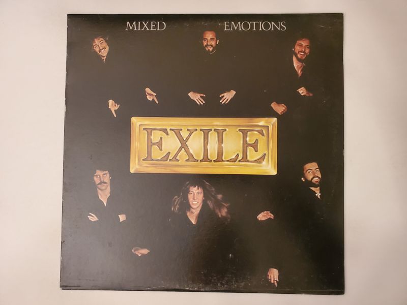 Exile Mixed Emotions vinyl record